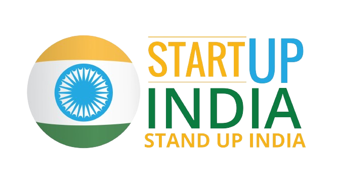 Startup India recognition graphic
